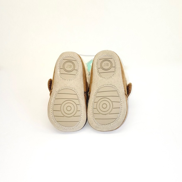 Surprise by Stride Rite Faux Fur Infant Booties - 12-18 Months - Picture 5 of 7